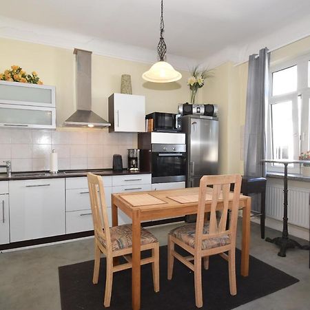 Fewo1846 - Artemis - Vintage Altbau-Wohnung Im 4 Og Eines Geschaeftshauses Im Stadtzentrum Flensborg Eksteriør billede