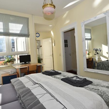 Fewo1846 - Artemis - Vintage Altbau-Wohnung Im 4 Og Eines Geschaeftshauses Im Stadtzentrum Flensborg Eksteriør billede