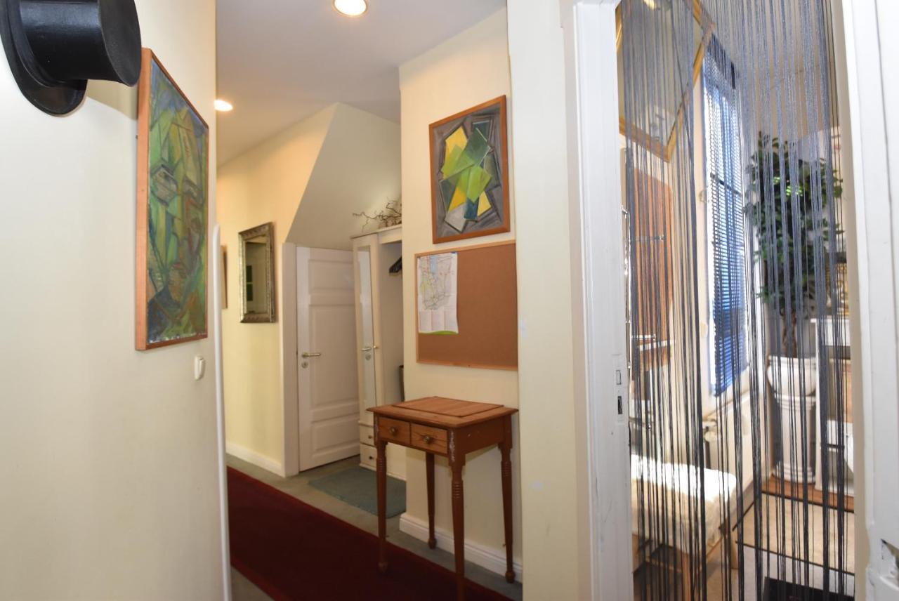 Fewo1846 - Artemis - Vintage Altbau-Wohnung Im 4 Og Eines Geschaeftshauses Im Stadtzentrum Flensborg Eksteriør billede